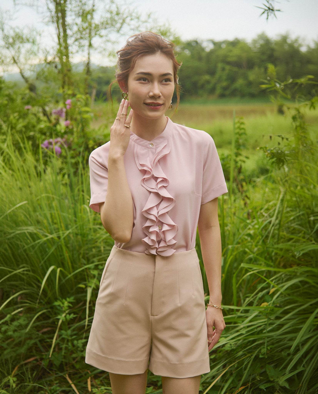 Quần Shorts Lưng Liền Ngọc PAN075 - Hity