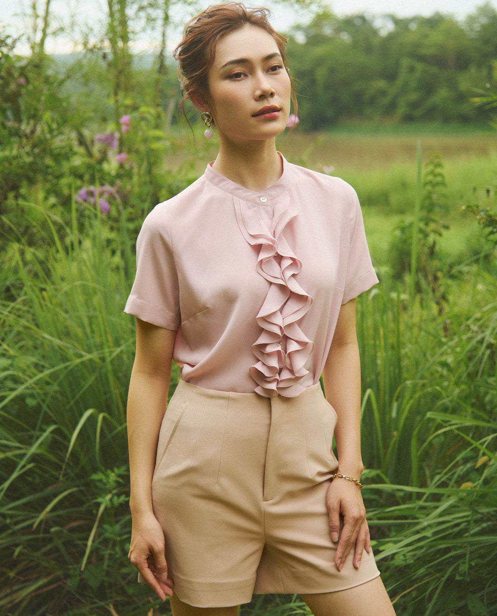 Quần Shorts Lưng Liền Ngọc PAN075 - Hity