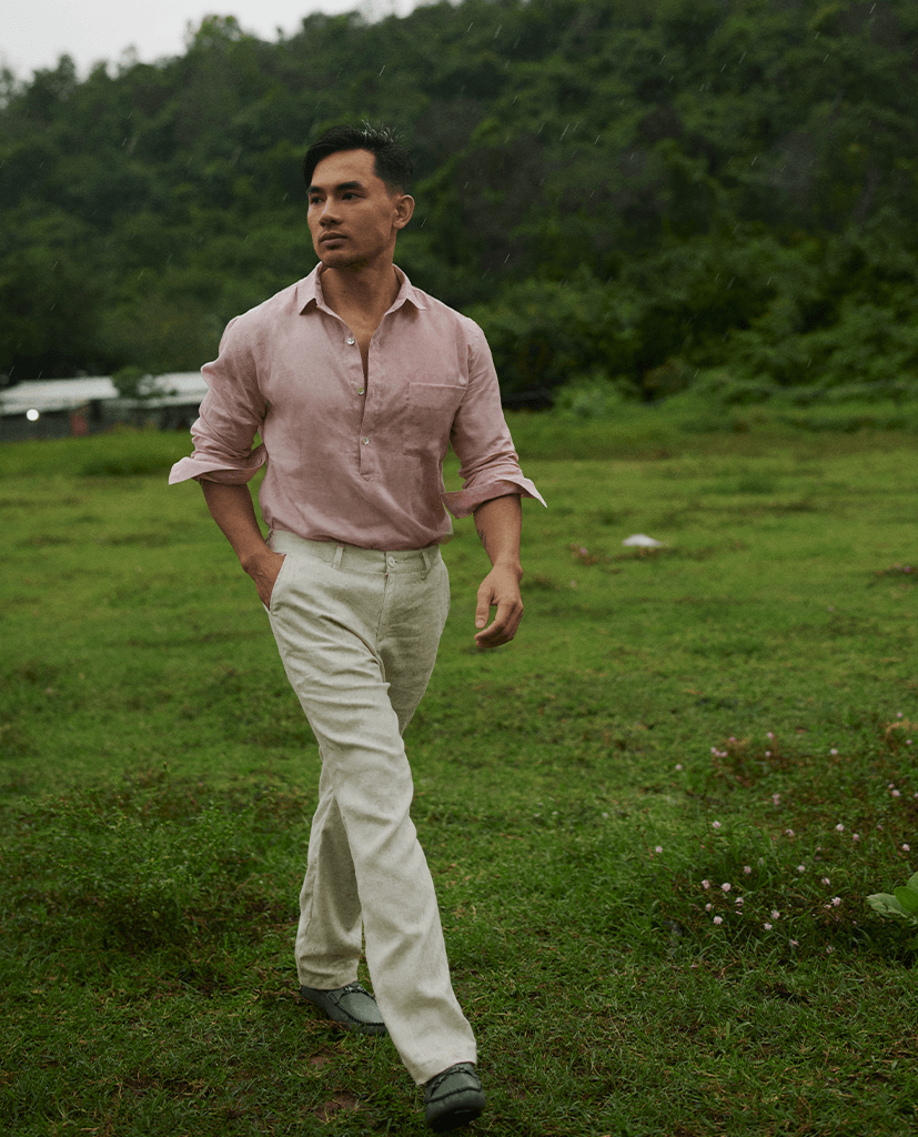 Quần Tây Linen Bình Đạm PANM03 - Hity