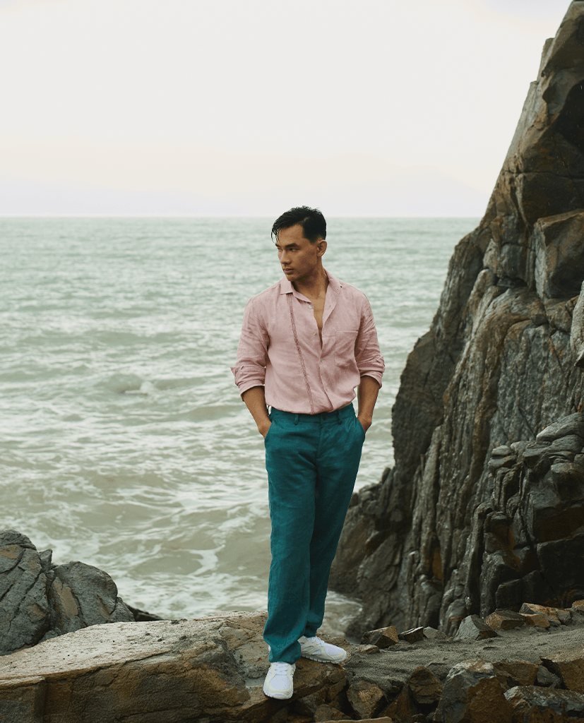 Quần Tây Linen Tĩnh Dạ PANM03 - Hity