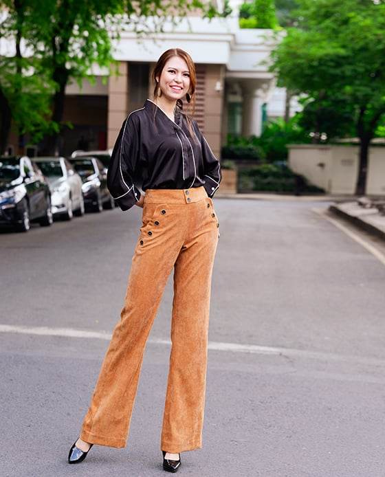 Áo Lụa Tương Phản Jelsa TOP144 - Hity