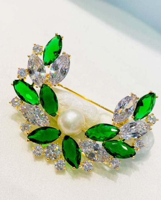 Cài Áo Statement Emerald ACC139.4 - Hity