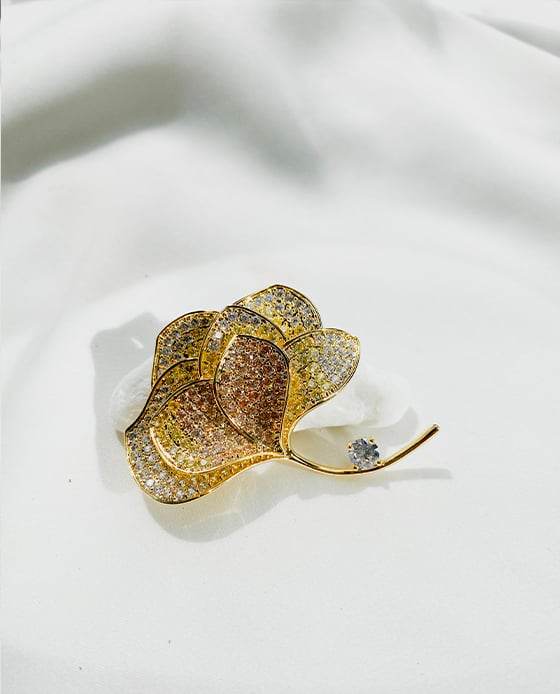 Cài Áo Cành Hoa Ottessa ACC137.25 - Hity