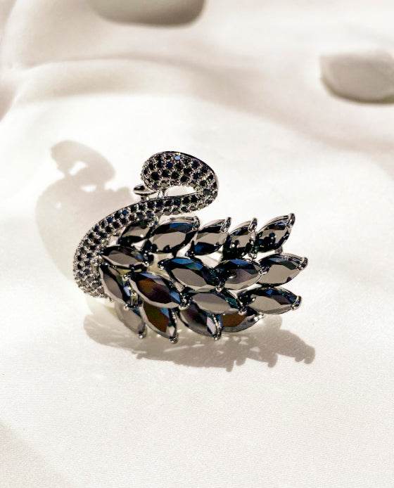 Cài Áo Thiên Nga Đen ACC137.14 - Hity