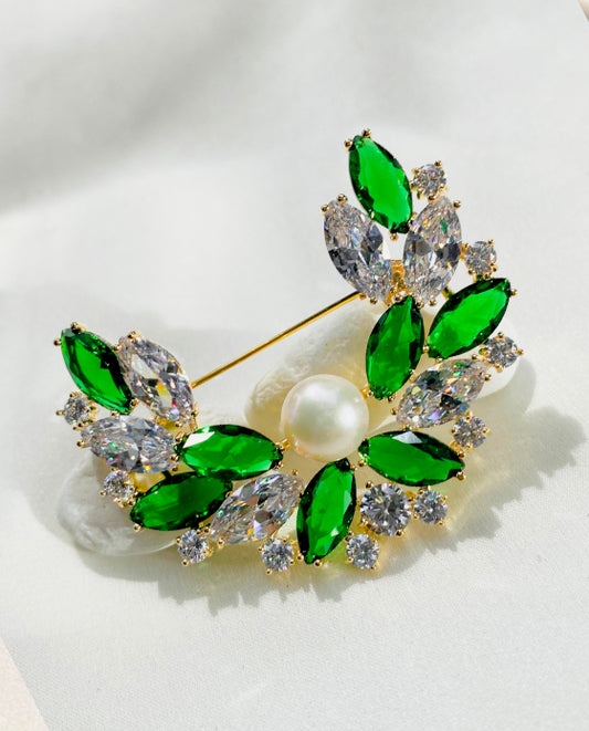 Cài Áo Statement Emerald ACC139.4