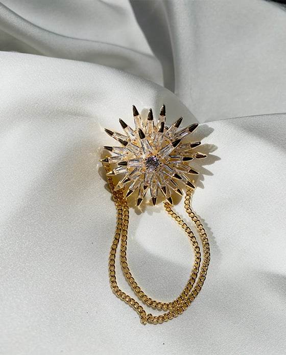 Cài Áo Hoa Tuyết ACC146.81 - Hity