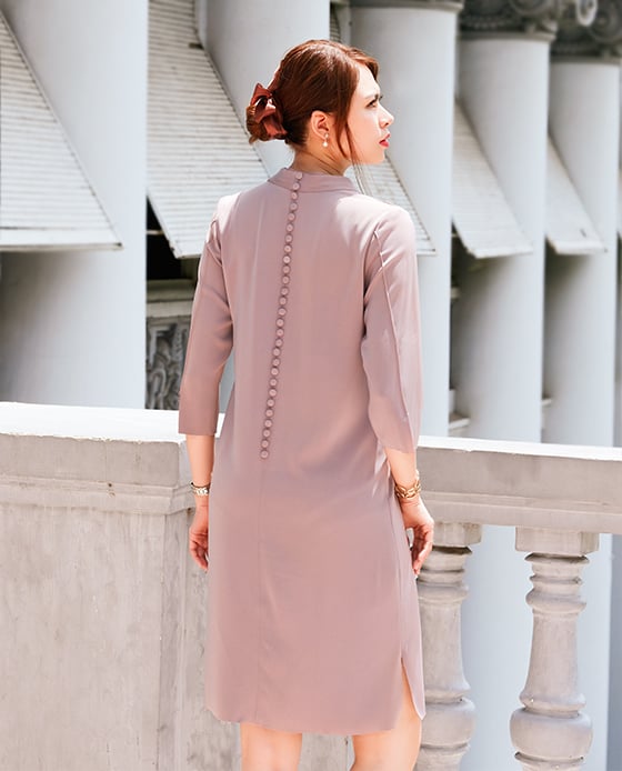 Đầm Suông Ashi DRE126