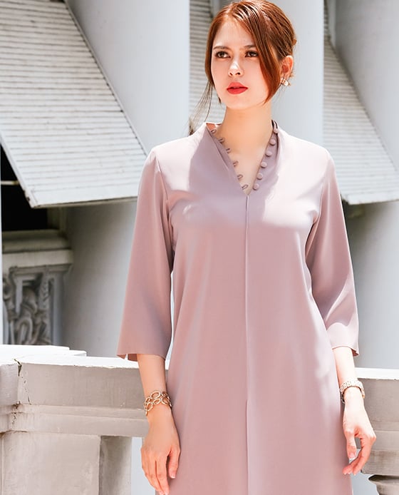 Đầm Suông Ashi DRE126