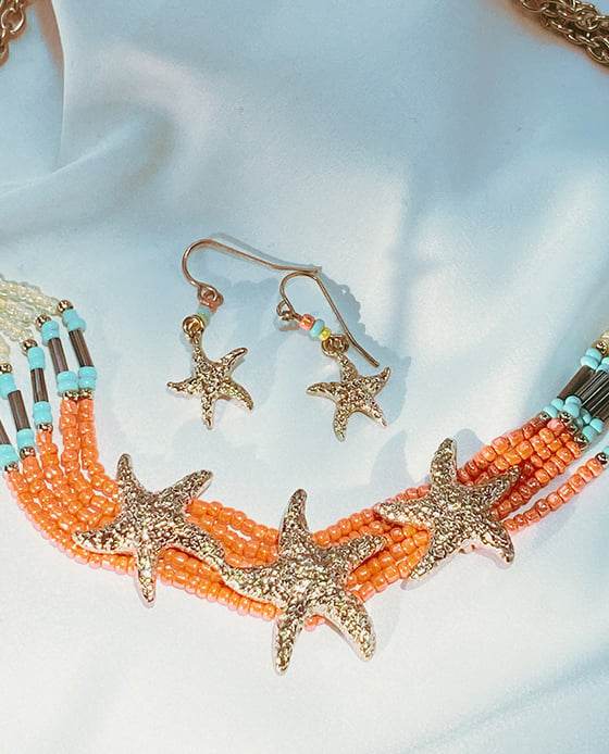 Vòng Cổ Bông Tai Nha Trang ACC105 - Hity