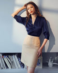 Áo Đắp Vạt Cindy TOP190 - Hity