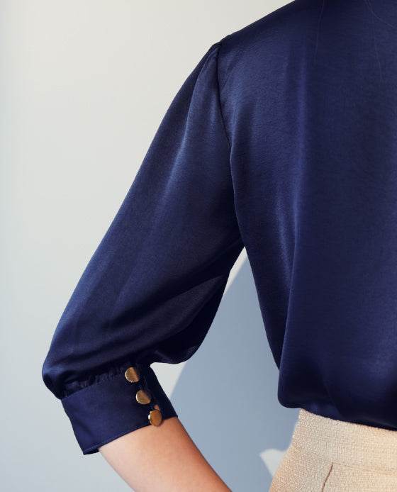 Áo Đắp Vạt Cindy TOP190 - Hity