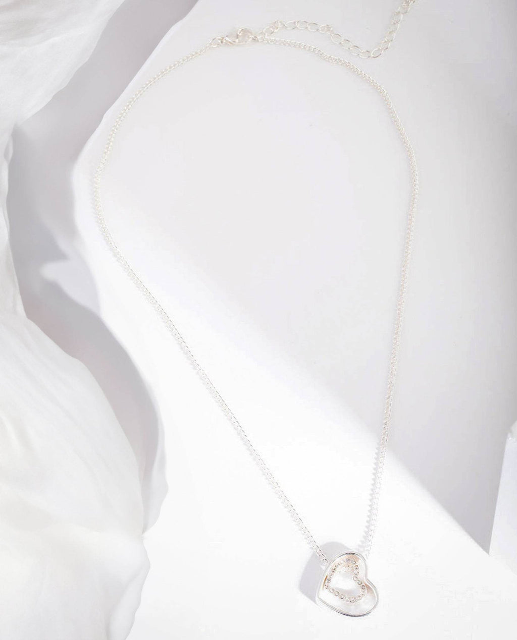 Vòng Cổ Tim Đôi ACC191 - Hity