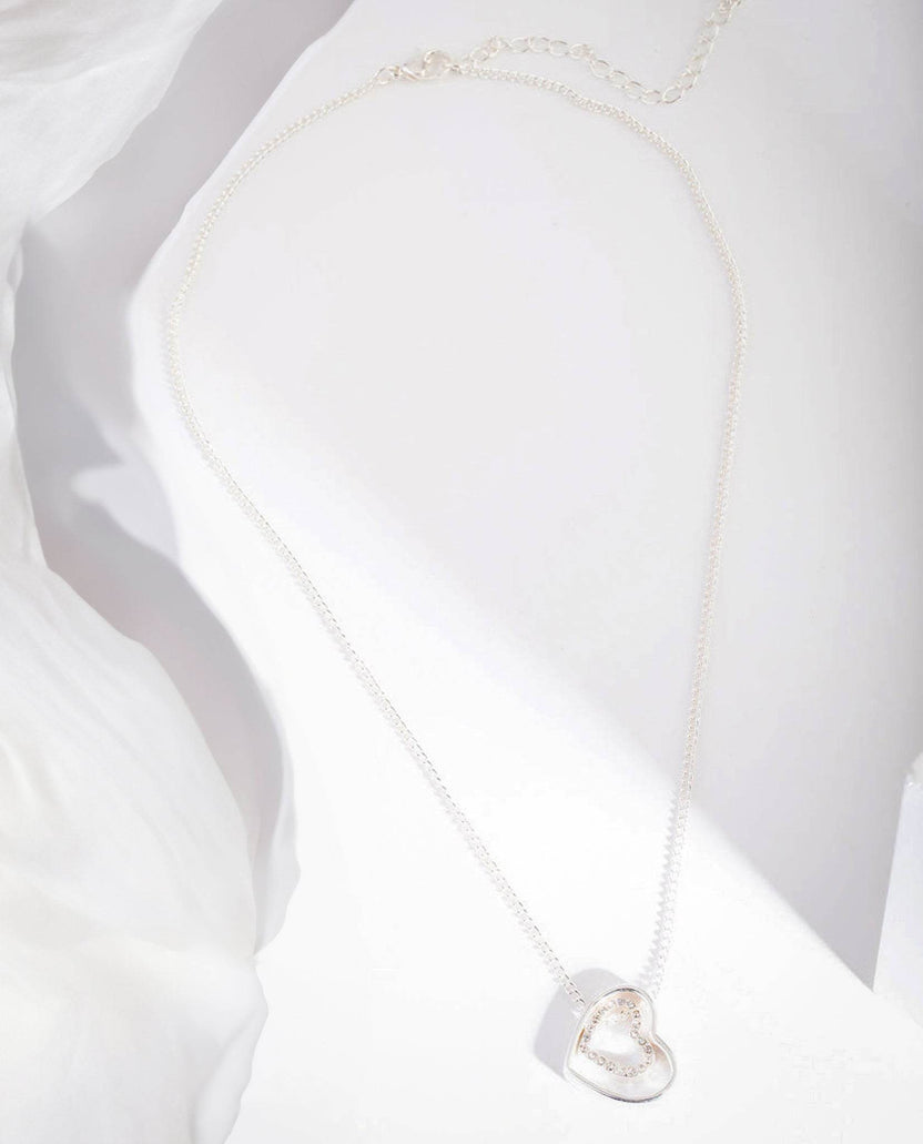 Vòng Cổ Tim Đôi ACC191 - Hity