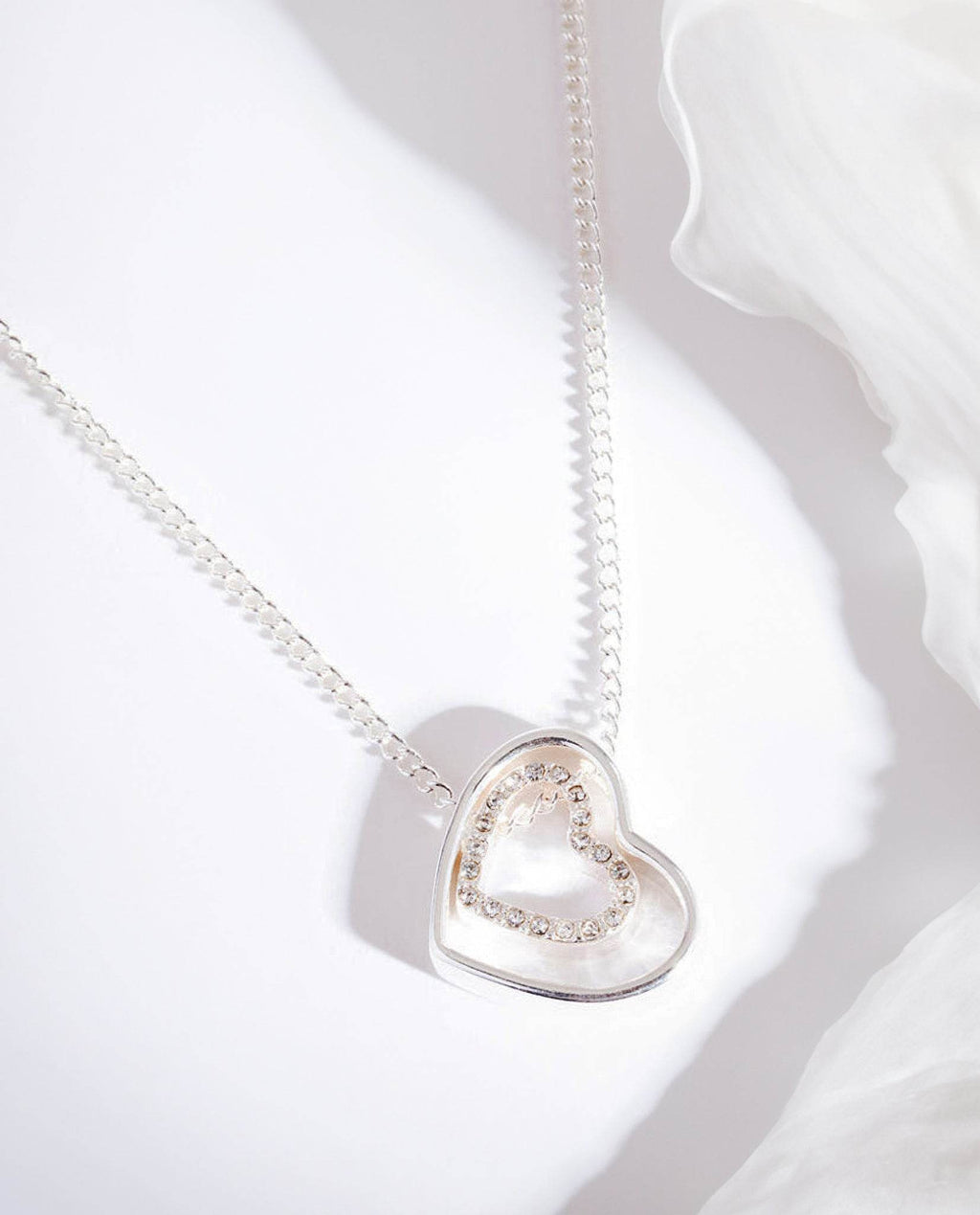 Vòng Cổ Tim Đôi ACC191 - Hity