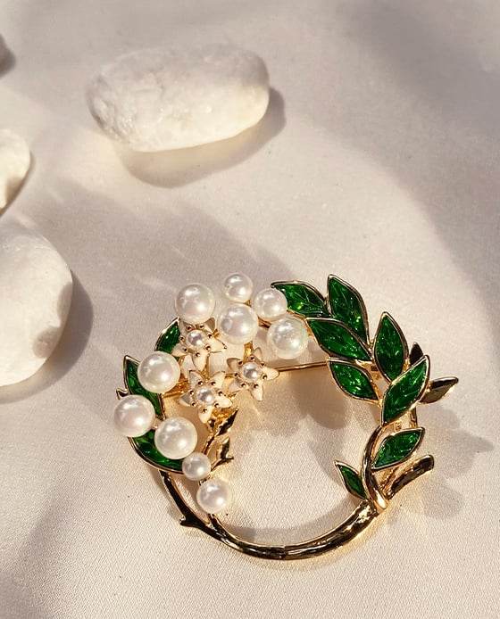 Cài Áo Vòng Nguyệt Quế Mochi ACC146.30 - Hity