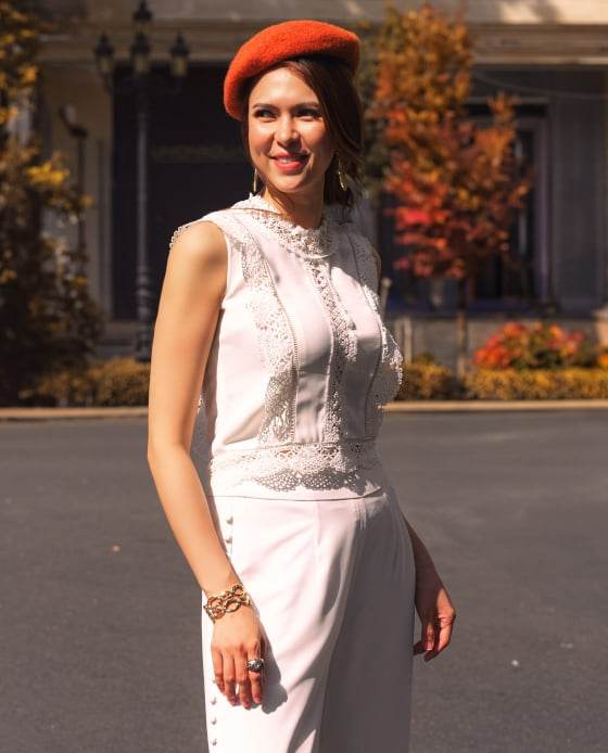 Áo Croptop Scabiosa TOP133 - Hity