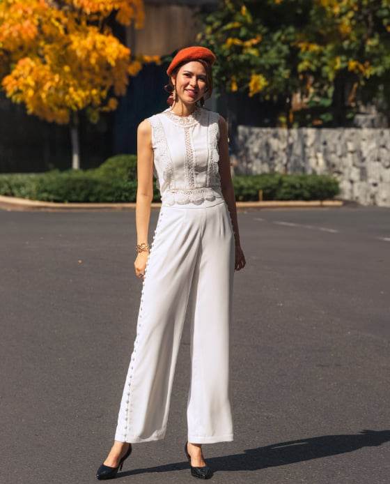 Áo Croptop Scabiosa TOP133 - Hity