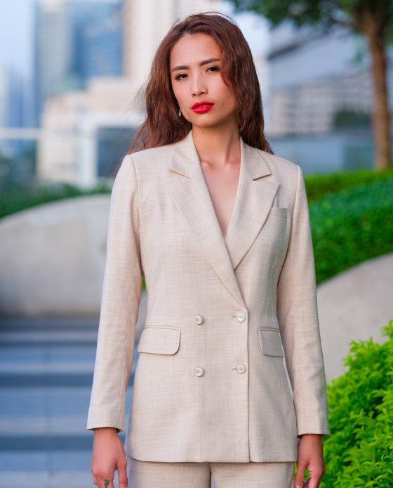 Áo Khoác Blazer Hạnh Nhi TOP174 - Hity