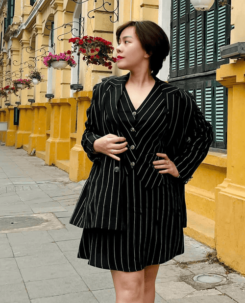 Áo Khoác Blazer Oversized Minh Nguyệt TOP200 - Hity