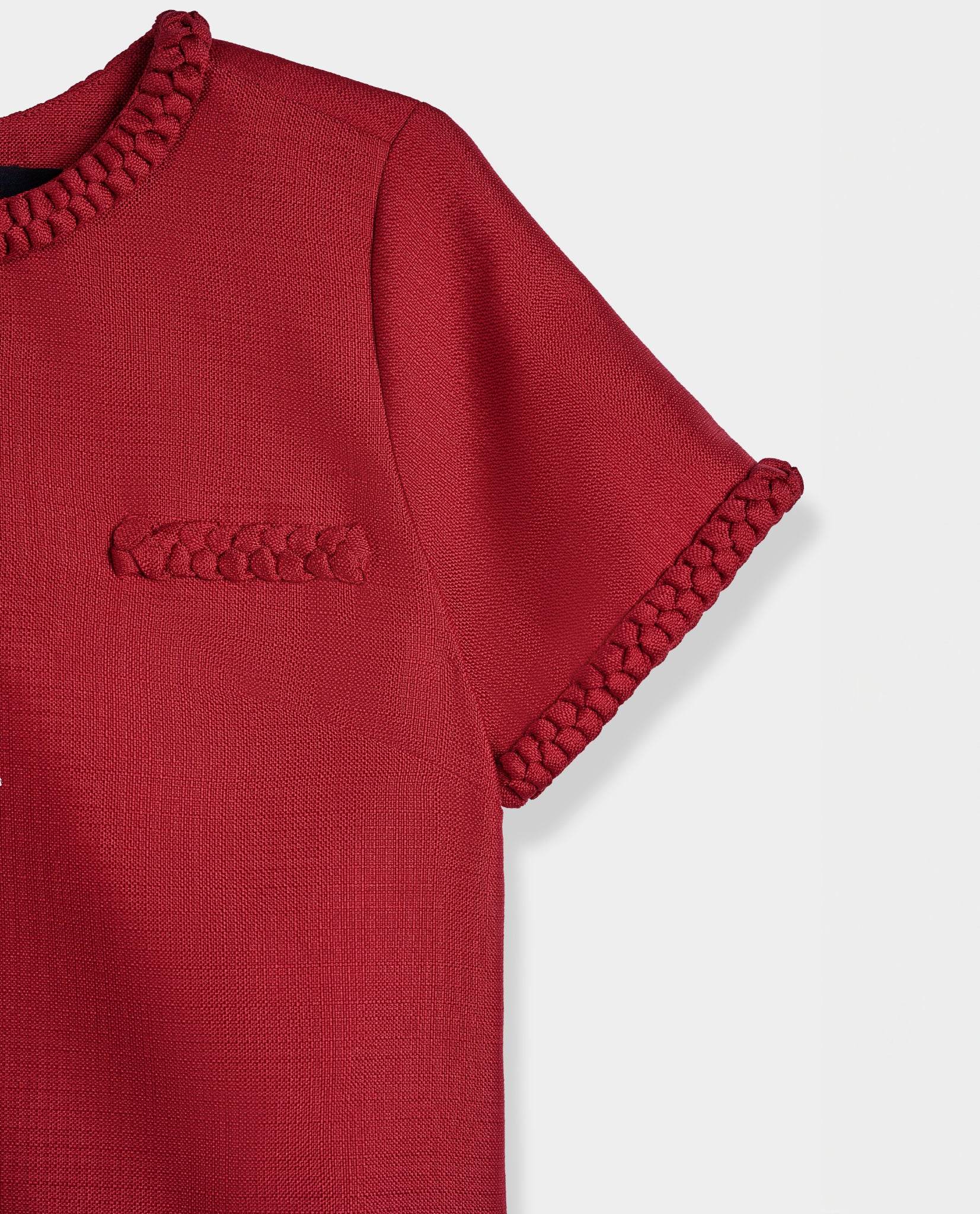 Áo Tweed Lộc TOP213 - Hity