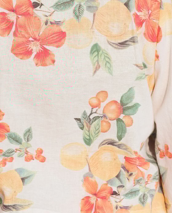 Áo Croptop Linen Bụt TOP132
