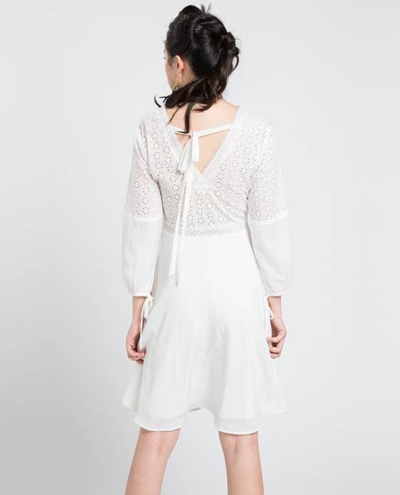 Đầm Xòe Fit & Flare Tuyết Mai DRE075 - Hity