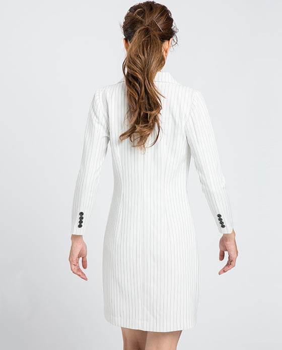 Đầm Blazer Sọc Bạch DRE080 - Hity