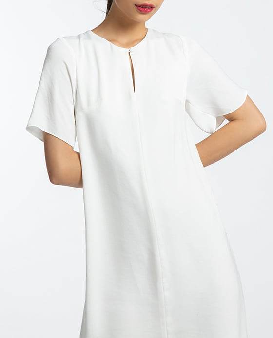 Đầm Suông Lụa Chloe DRE095 - Hity