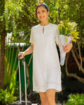Đầm Suông Lụa Chloe DRE095 - Hity