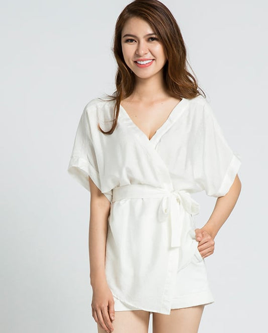 Áo Kiểu Kimono Lam Anh TOP088