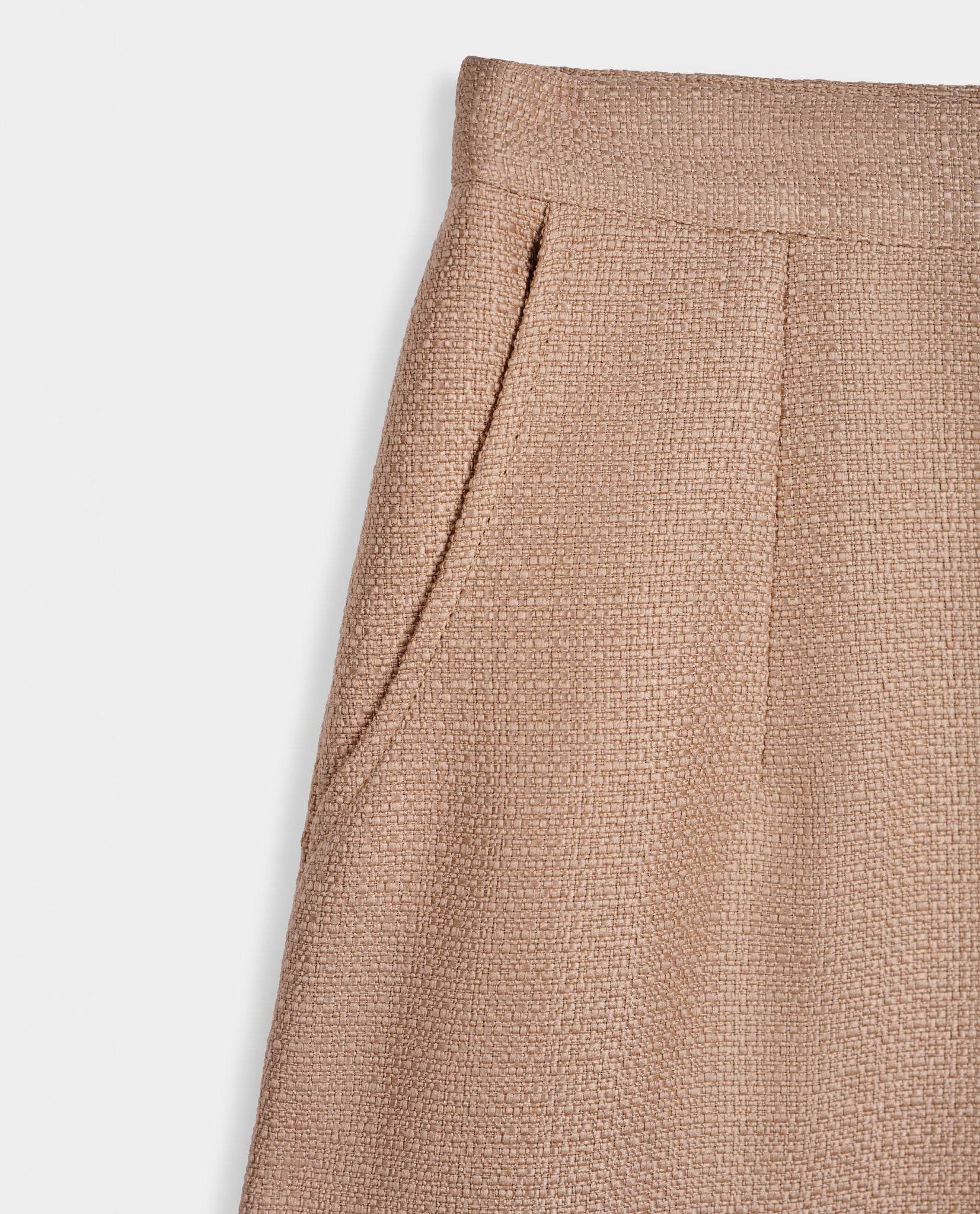 Váy Ngắn Mini Tweed Hạnh SKI041 - Hity