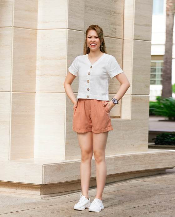 Quần Shorts Cotton Hạ PAN038 - Hity