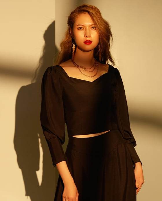 Áo Croptop Ôm Aria TOP179 - Hity