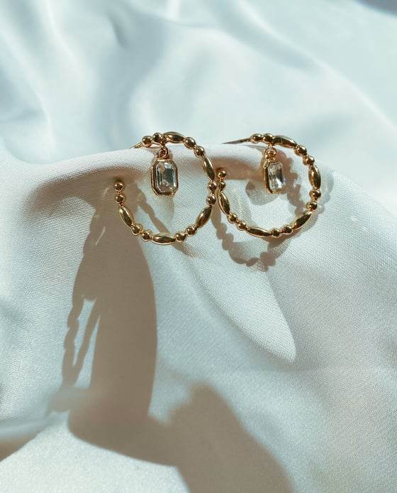 Bông Tai Tròn Brio ACC322 - Hity