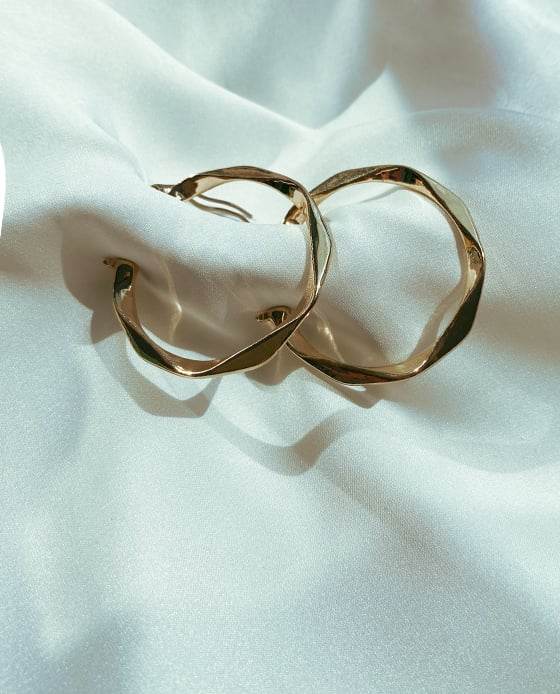 Bông Tai Tròn Sage ACC199 - Hity