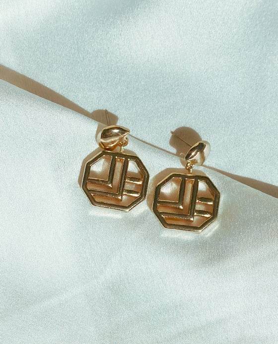 Bông Tai Lục Giác Lyz ACC263 - Hity