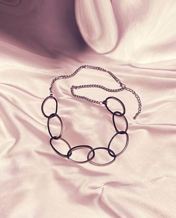 Vòng Cổ Xích Khoen Mylie ACC047 - Hity