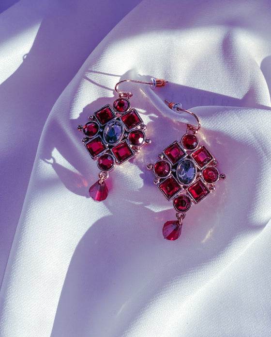 Bông Tai Đèn Chandelier ACC128 - Hity