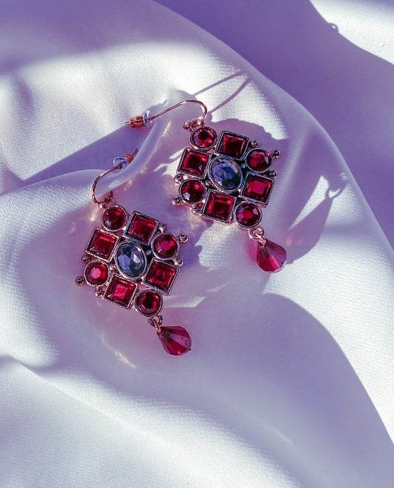 Bông Tai Đèn Chandelier ACC128 - Hity