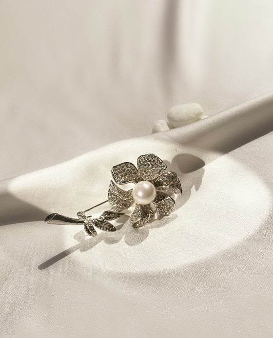 Cài Áo Hoa 6 Cánh Farley ACC146 - Hity