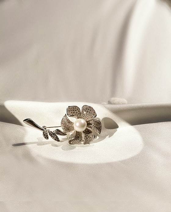 Cài Áo Hoa 6 Cánh Farley ACC146 - Hity