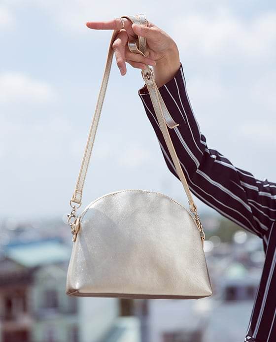 Giỏ Đeo Vai Clutch Magaret ACC002 - Hity