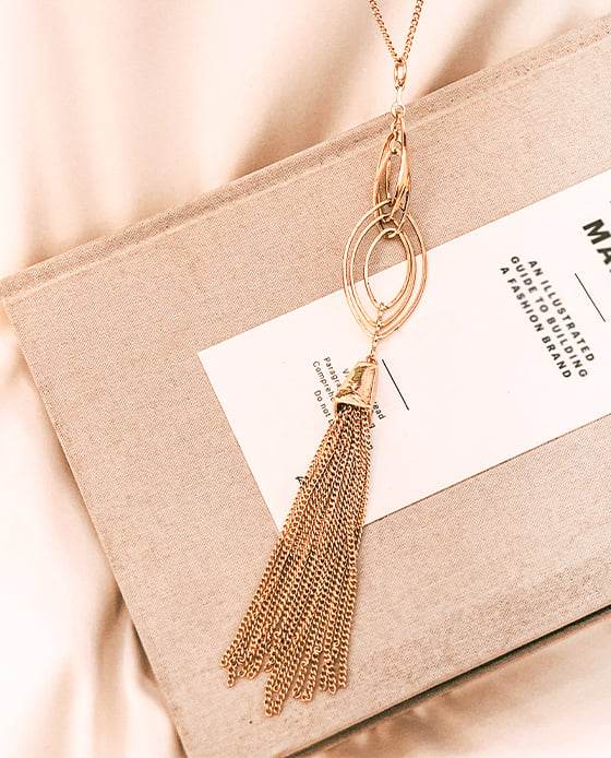 Vòng Cổ Tua Rua Baxley ACC307 - Hity