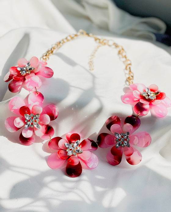 Vòng Cổ Hoa Statement ACC343 - Hity