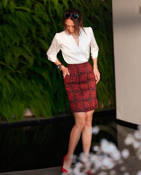 Váy Ngắn Mini Wroclaw SKI041 - Hity