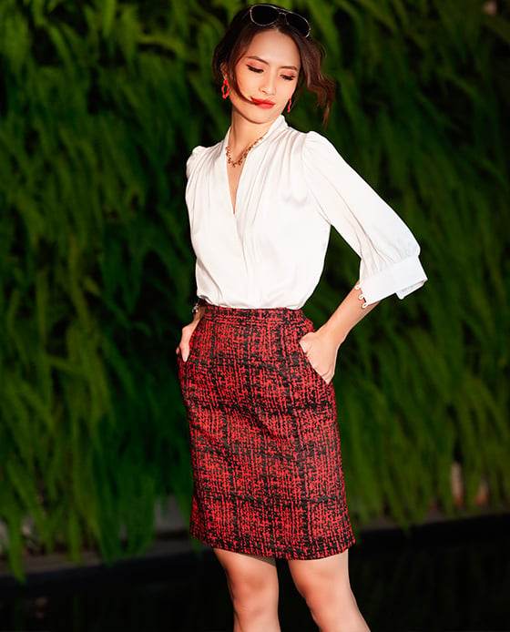 Váy Ngắn Mini Wroclaw SKI041 - Hity