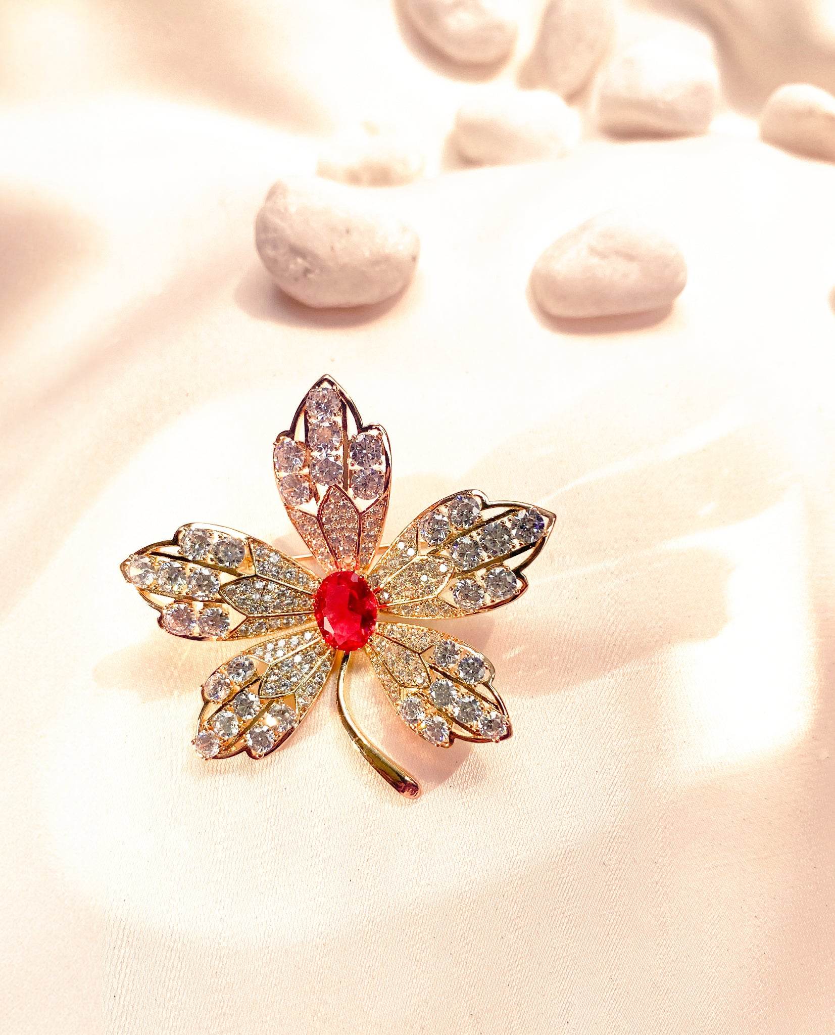 Cài Áo Lá Phong ACC146.23 - Hity