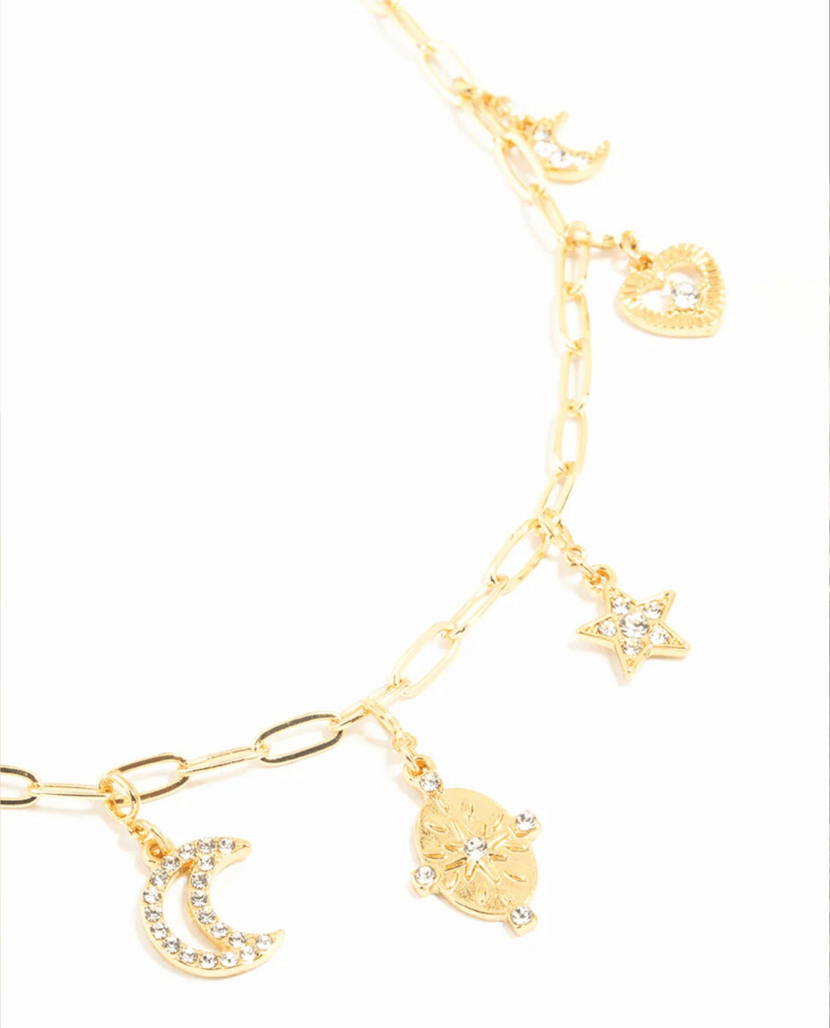 Vòng Cổ Charm Tim ACC354 - Hity