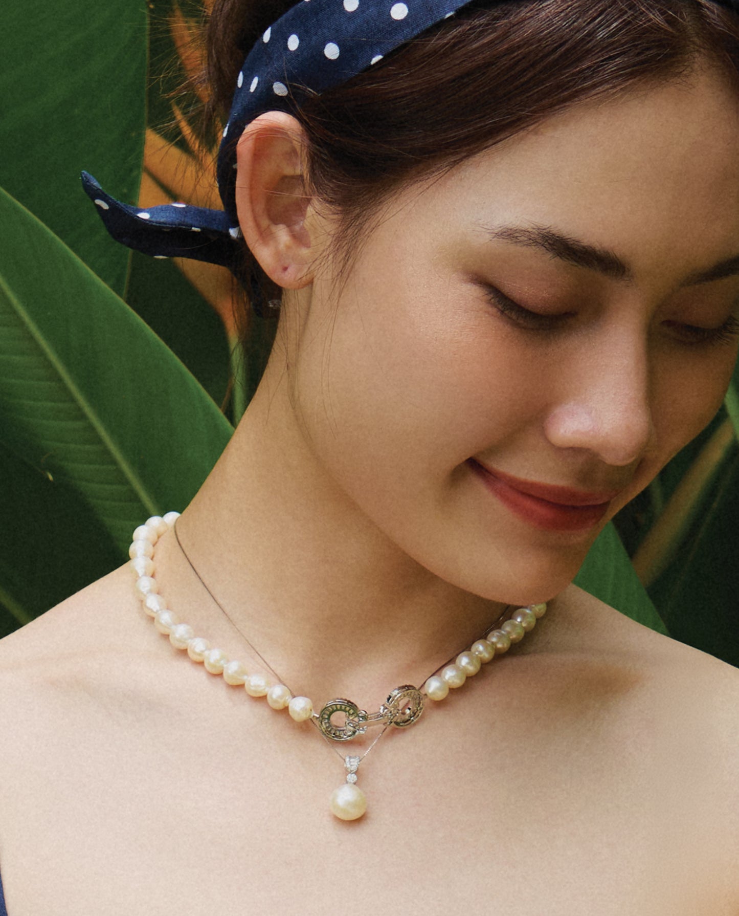 Vòng Cổ Ngọc Trai Baroque ACC284