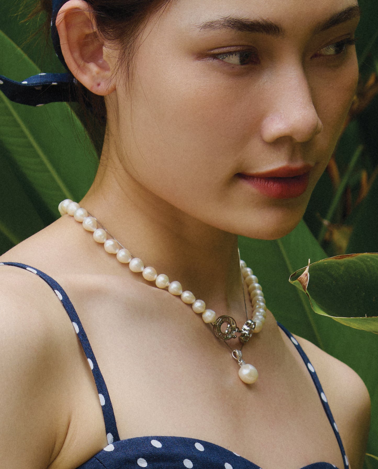 Vòng Cổ Ngọc Trai Baroque ACC284